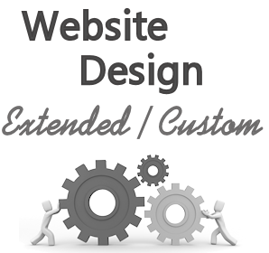 Website Design Extended & Custom